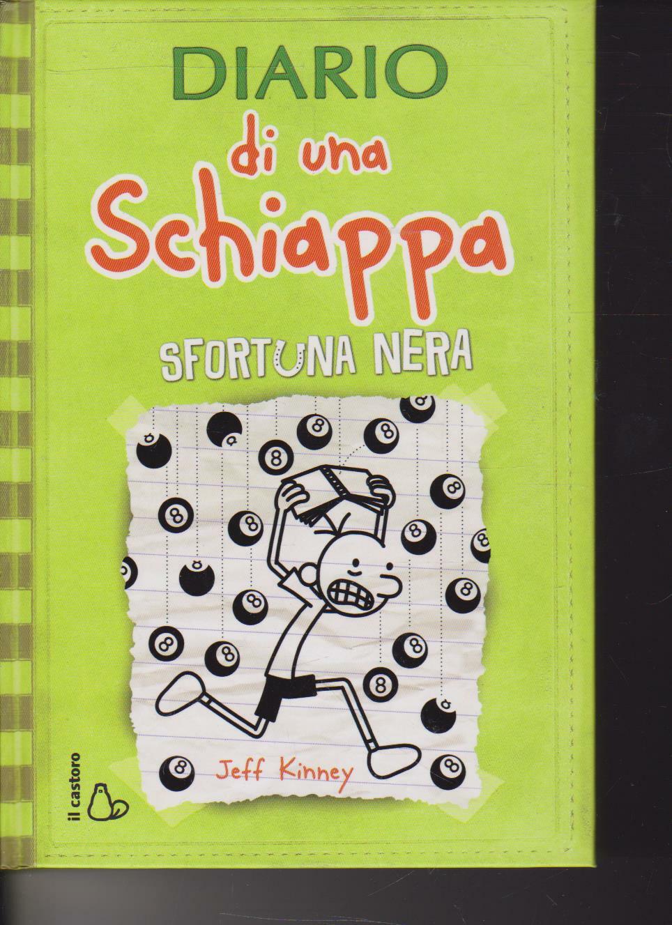 Diario di una schiappa. Sfortuna nera Jeff Kinney Il Castoro 2014