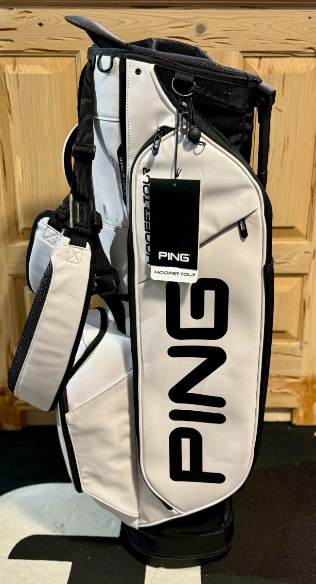 在庫1限定PING Hooferツアー白スタンドバッグtourフーファーusピン 在庫1限定PING Hooferツアー白スタンドバッグtourフーファーus