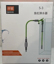 QANVEE GRAVEL CLEANER WATER EXCHANGER