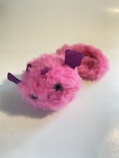 2018 Skyrocket Pomsies Pink 12" Plush Soft Toy Stuffed Animal needs batteries