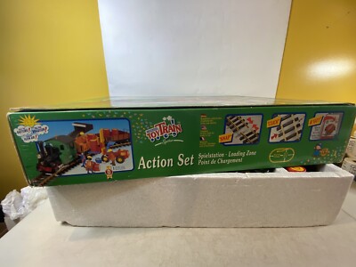 rare LGB Lehmann Toy Train System Action Set 92785 G Scale 57S6 | eBay