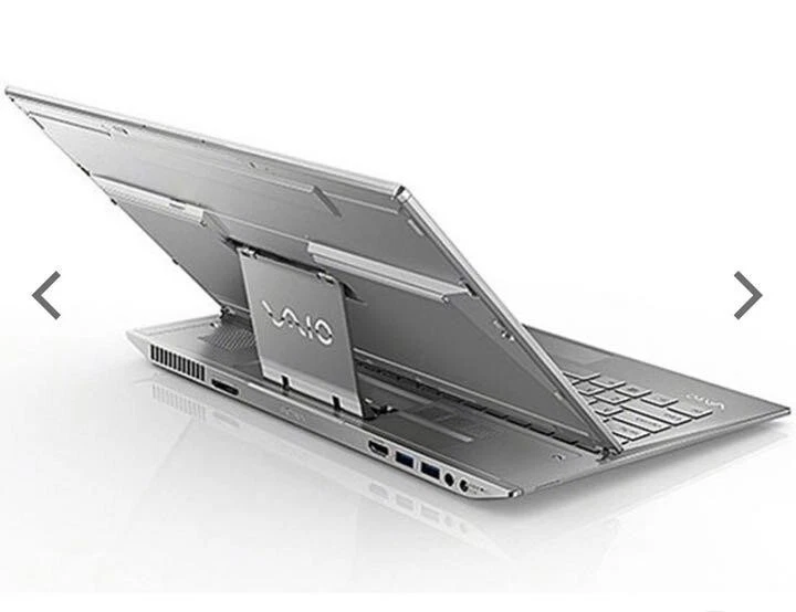 SONY VAIO Duo 13 SVD13219CJW Core i5 4200U 4GB 128GB 13.3"" SSD Touch Panel - Image 3 of 4