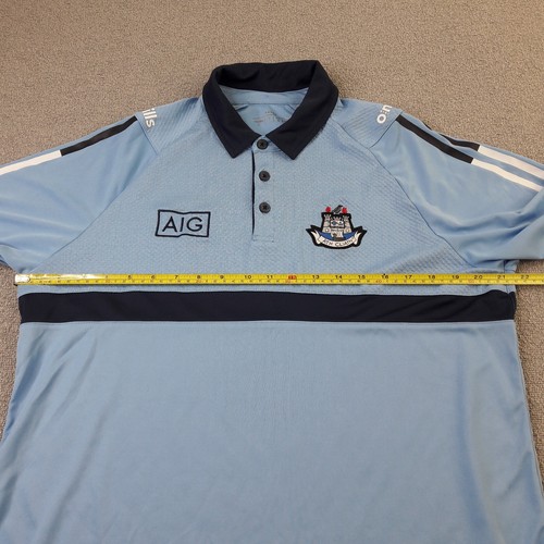 GAA Dublin Fußball Herren Shirt Large blau schwarz Trikot Oberteil Erwachsene O'Neills - Bild 7 von 13