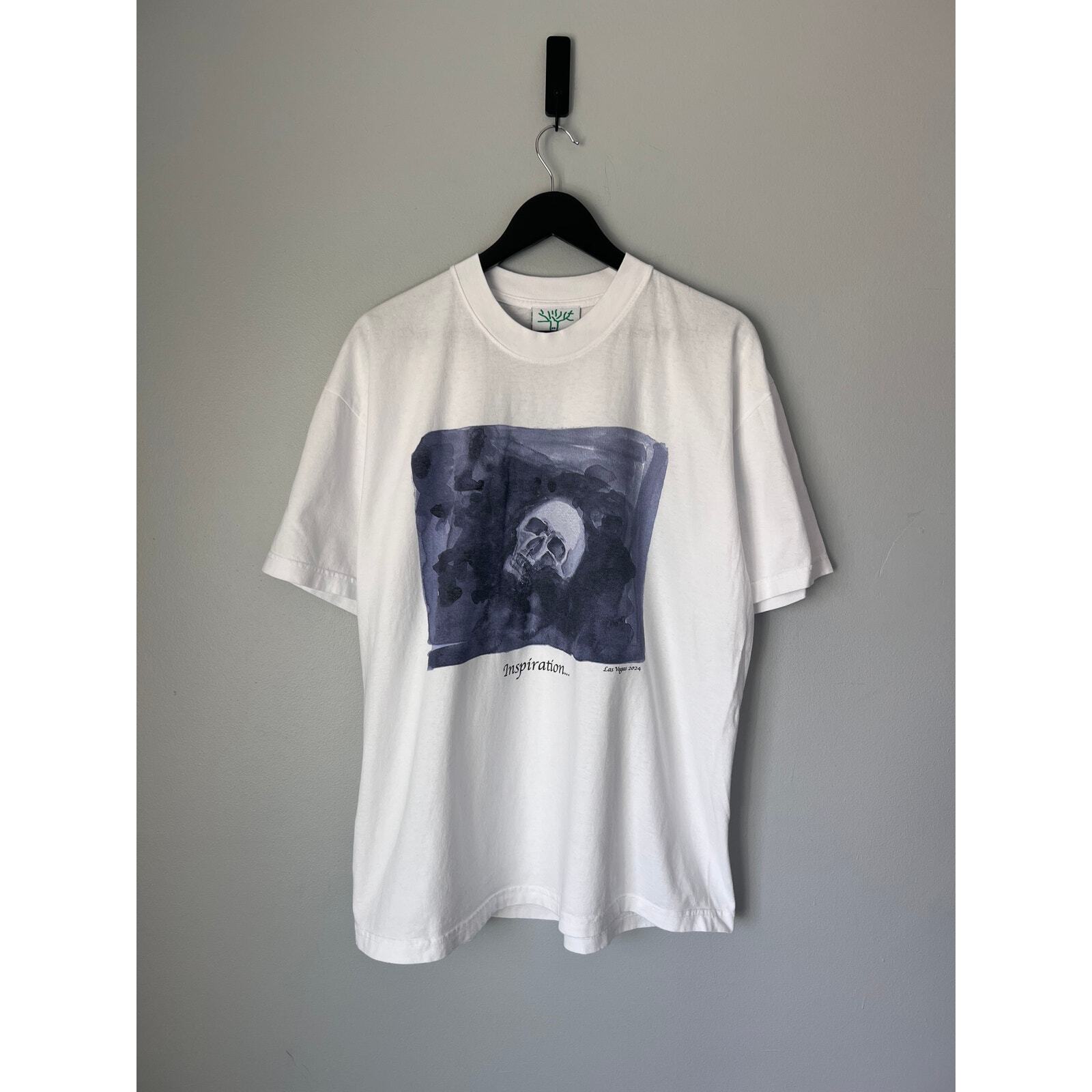 Grateful Dead Inspired Online Ceramics Tee - Large White - Brand New-image