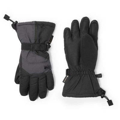 Snowballer GTX Gloves Kids' Waterproof Insulated Snow Gloves-BLACK L