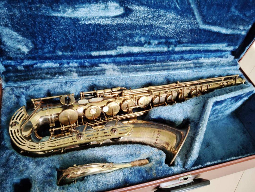 YAMAHA YTS-61 Tenor Saxophone Vintage model in1967~ with YAMAHA YTS-61 Tenor Saxophone Vintage model in1967~ with