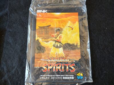 Samurai Spirits (Samurai Shodown) SNK NEOGEO AES with Box, Working