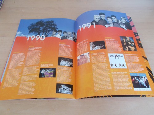 The Take That Tour Programme For 2006 - Picture 15 of 20