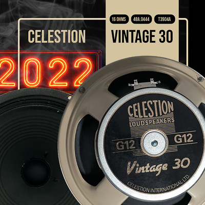 2022 ''A-Batch'' Celestion Vintage 30 | GH08 | T3904 | 16 Ohm