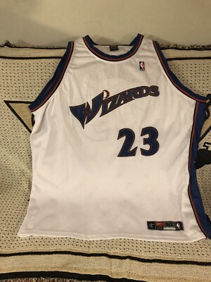 Michael Jordan Wizards Authentic Throwback Nike NBA BASKETBALL