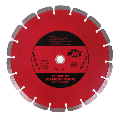 10 Pack 10 Inch Diamond Saw Blade Cut Concrete  Stone pavers Premium Segmented