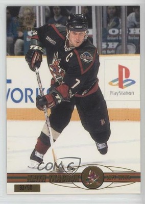 Hockey Card 2000-01 Pacific # 322 Mint Phoenix Coyotes Keith Tkachuk Hockey Card 2000-01 Pacific # 322 Mint Phoenix Coyotes Keith Tkachuk
