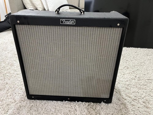 Fender Hot Rod DeVille 410 60-watt 4x10" Tube Combo Amp