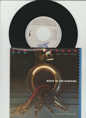 Ben Liebrand Move to the bigband (feat. Tony Scott, 1990)  [7'' Single]