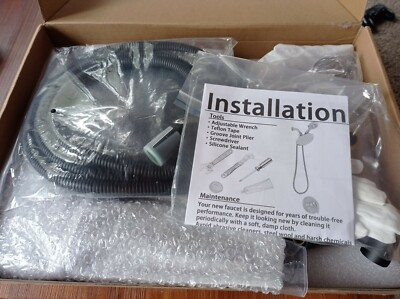 #ad G promise Shower Head High Pressure Black $35.99