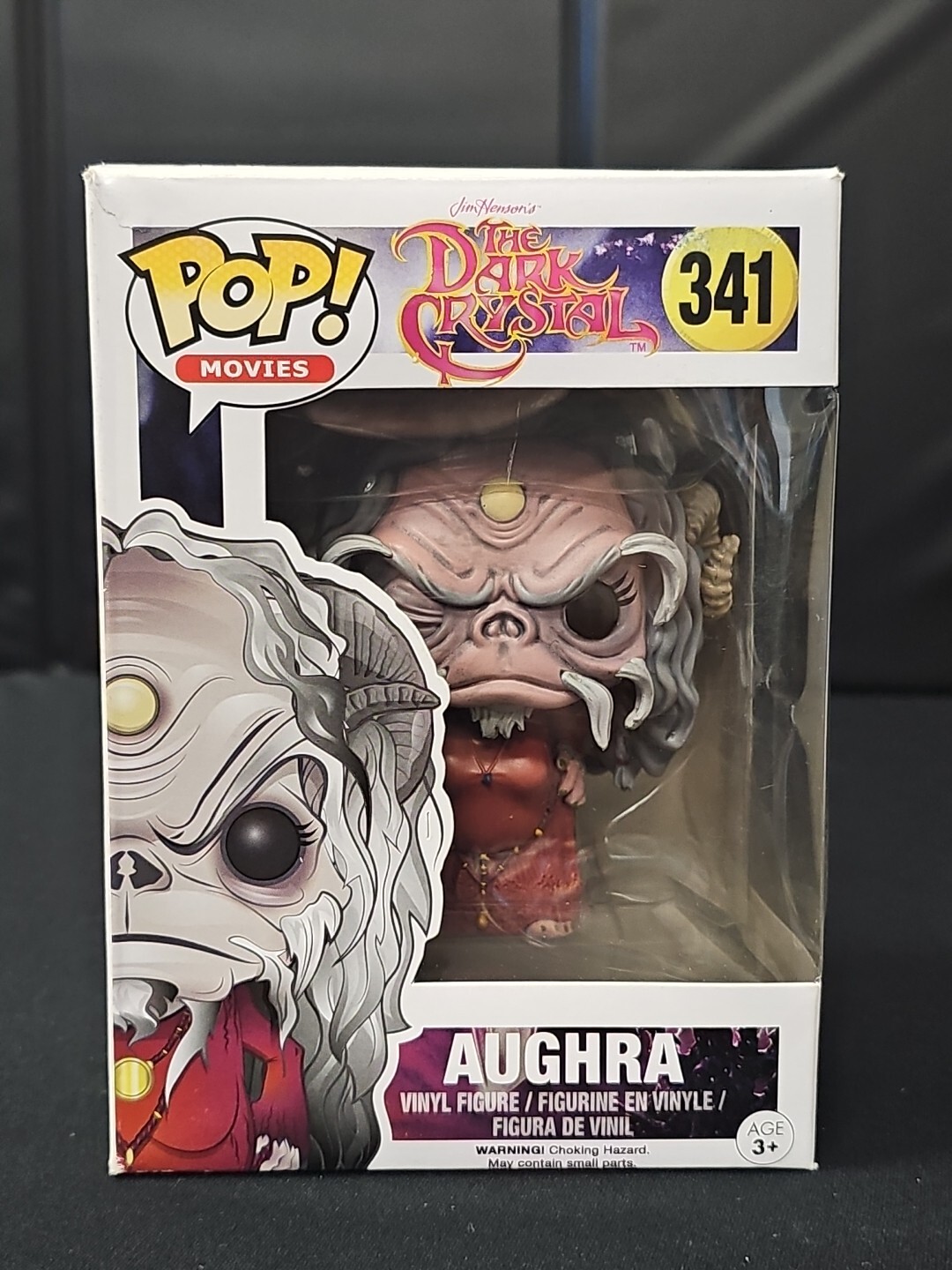 Sale Pop Movies! The Dark Crystal - Aughra #341 Vinyl Figure New In Box