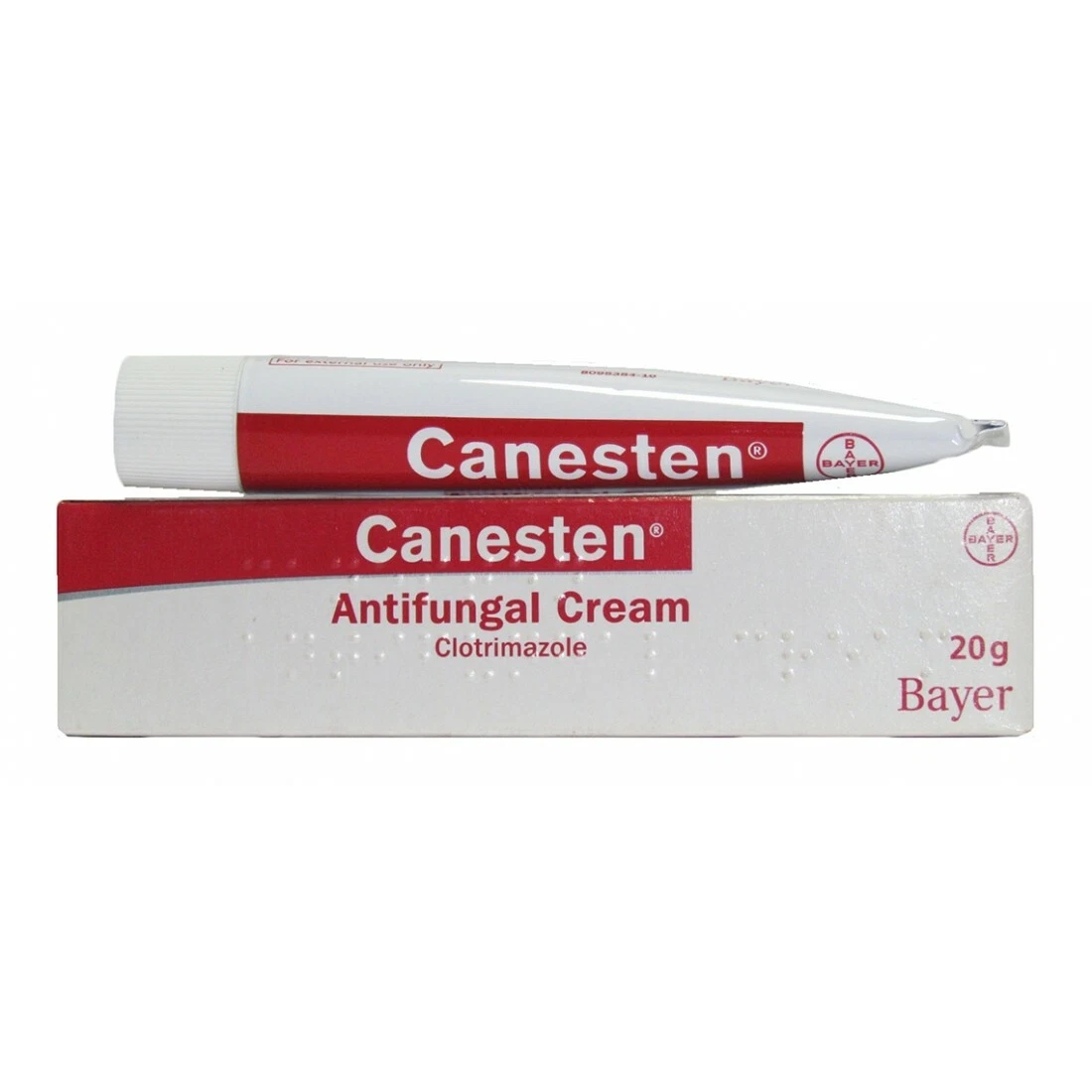 Canesten 1% Anti Fungal Cream 20g