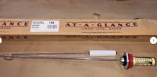 KRUEGER AT-A-GLANCE Liquid Level Gauge - Model 158 Barrel Gauge - NEW