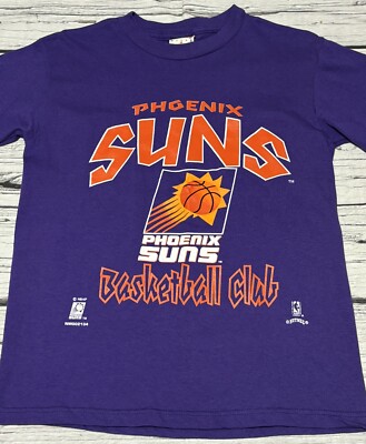 Vintage 1990s Phoenix Suns Graffiti NBA Basketball T-Shirt Size