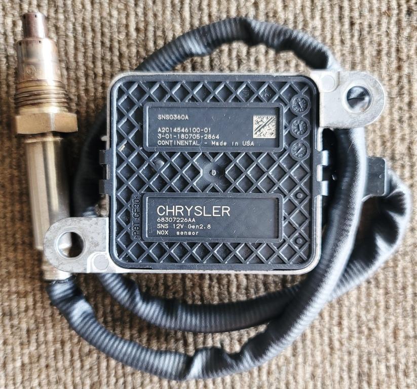 2018 CUMMINS 6.7 Factory Nitrous Oxide Sensor NOX Sensor 68307226AA