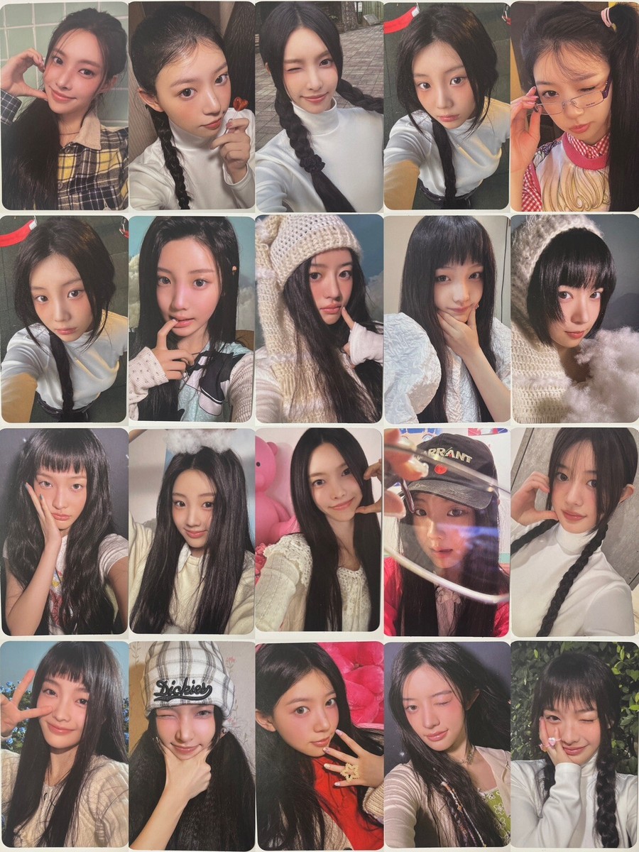 ILLIT - SUPER REAL ME 1st Mini Album Official PHOTOCARD Photo Card