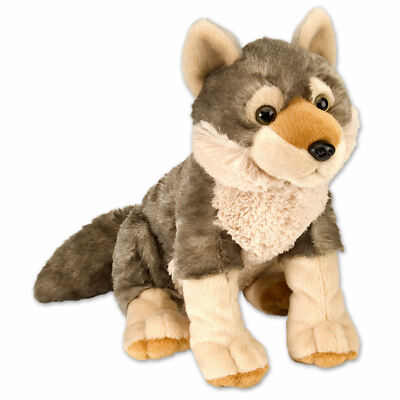 Wild Republic Cuddlekins Wolf 10963 - Wild Republic Wolf 32cm - Plüschwolf