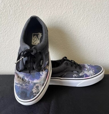 Vans Star Wars Shoe Sz 6 M/7.5 W Unisex Death Star Tie