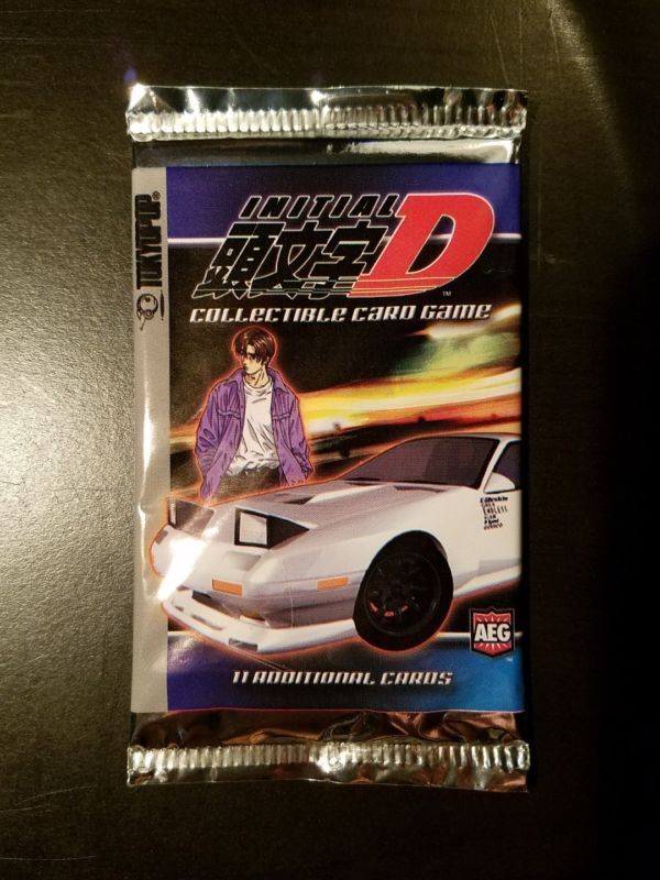 Lot of 6x Initial D - Battle 1,3,4,6,8,9 Anime DVDs BRAND NEW IN  SHRINKWRAP! OOP