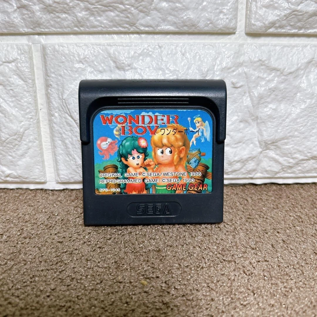 1990 Video Games Wonder Boy for sale | eBay