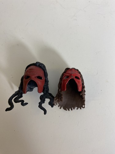 Wwe Mattel Elite Kane Masks
