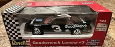 Vintage 91 Revell Dale Earnhardt Goodwrench 3 Lumina 1:24 Scale Die Cast