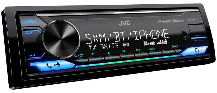 JVC KD-X380BTS | Single DIN Shallow Chasis Bluetooth Receiver - Image 2 of 4