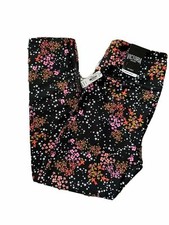 Victoria Secret Leggings Sport 7/8 Tight Bling XS M XL NEW floral logo women's