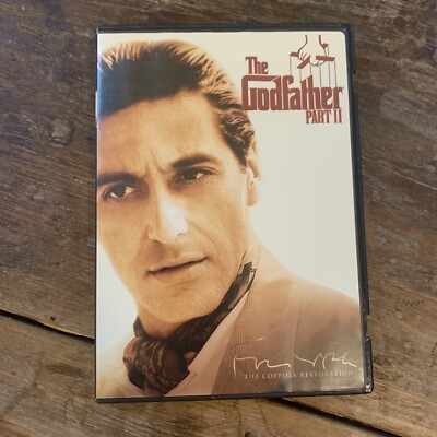 The Godfather 1 2 3 Trilogy I II III DVD SET Marlon Brando francis