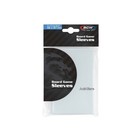 50 - 56 X 87mm Anti Glare Standard American Board Game Sleeves Package BCW — photo 2