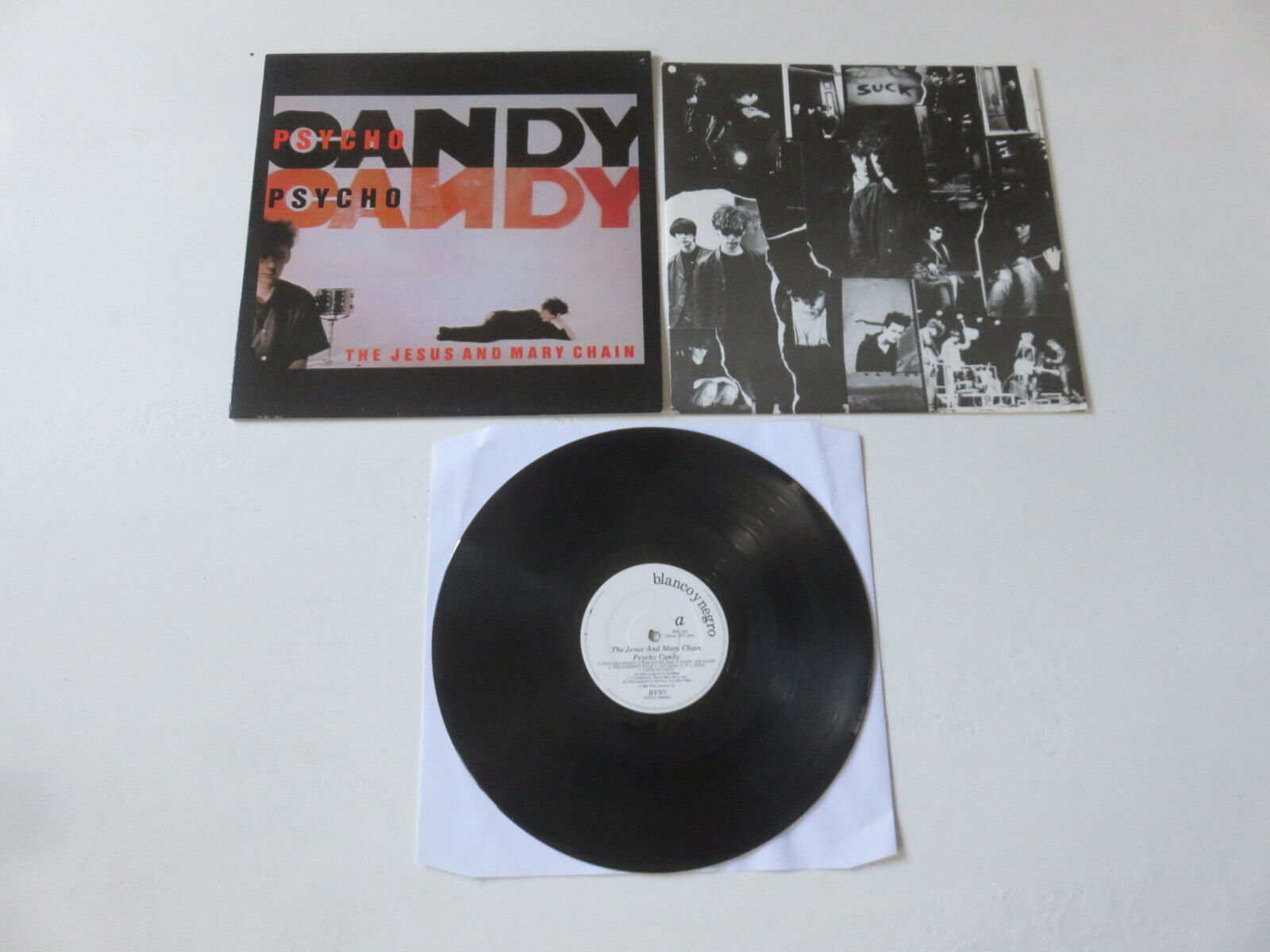 The+Jesus+and+Mary+Chain+Psychocandy+1985+WEA+Records+Vinyl+LP+