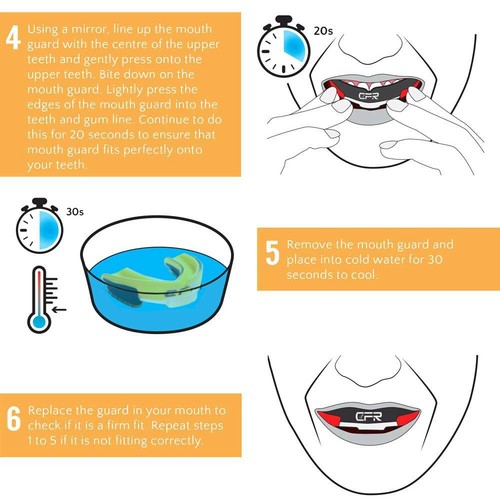 Mouth Guard Teeth Protection Football Boxing MouthPiece Gum Shield Adult Kids HG - Picture 10 of 23