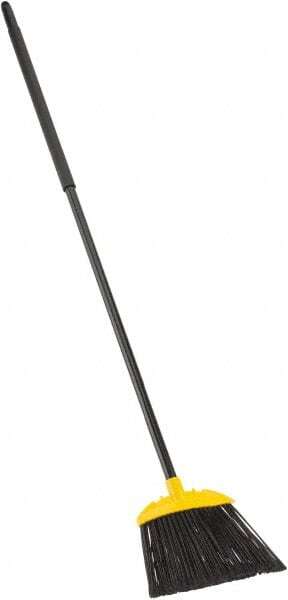Rubbermaid FG638906BLA 10" Wide Angled Broom with Polypropylene Bristles