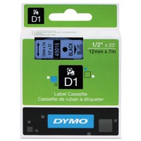 Dymo D1 High-performance Polyester Removable Label Tape 1/2 X 23 Ft Black On on sale Dymo D1 High-performance Polyester Removable Label Tape 1/2 X 23 Ft Black On on sale