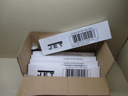 Case of 8 Jet 24" Bolt Cutter New Dealer Retailer Reseller Wholesale Lot in Box - Picture 5 of 7