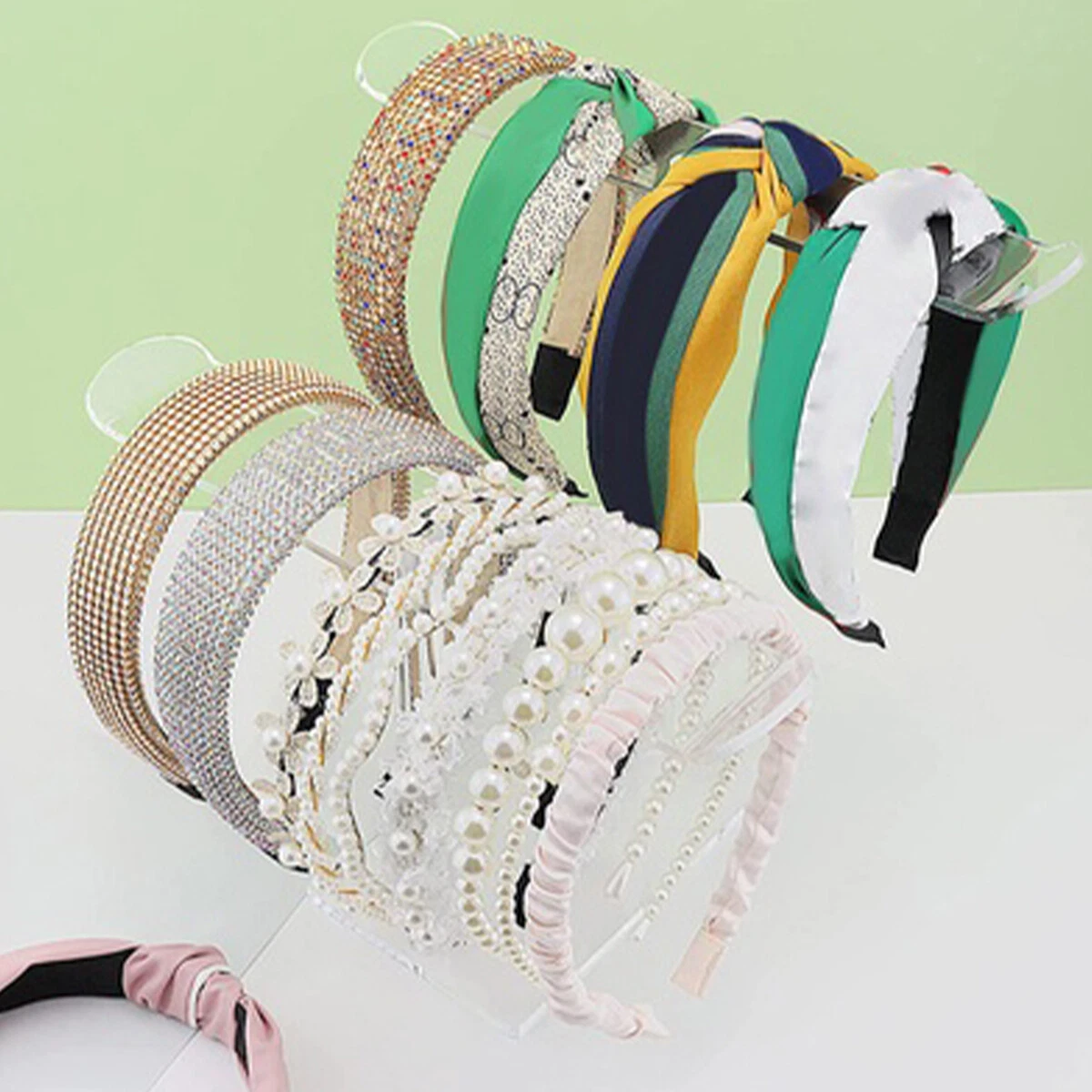 Headband stand deals