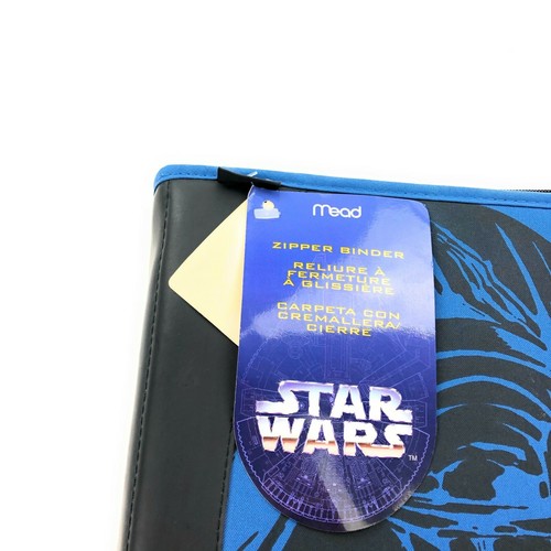 VTG 90s Mead Trapper Keeper 3 Ring Binder Star Wars Darth Vader Lucasfilms 1996 - Picture 3 of 8