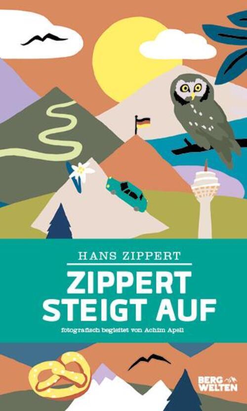 Thumbnail - Zippert Steigt Auf | Hans Zippert | Buch | 176 S. | Deutsch | 2019 |