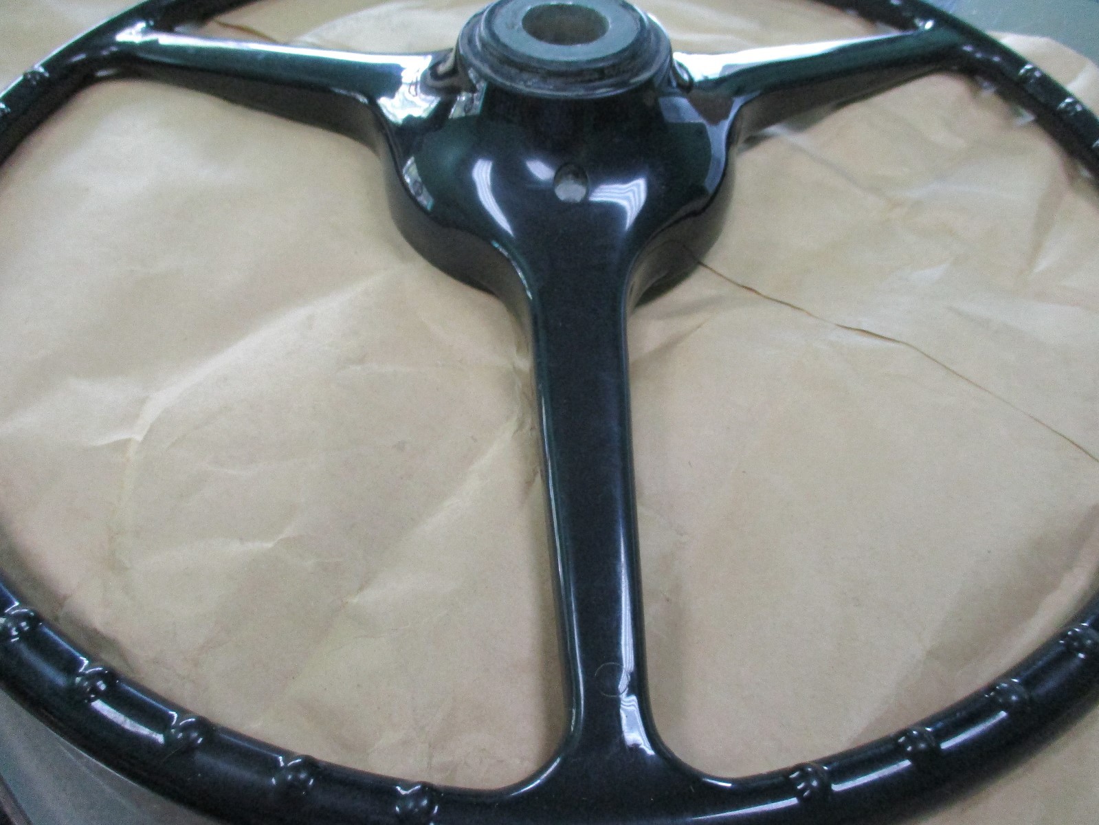 Bentley S II,III, Rolls-Royce Silver Cloud II, III  Phantom V steering wheel NOS