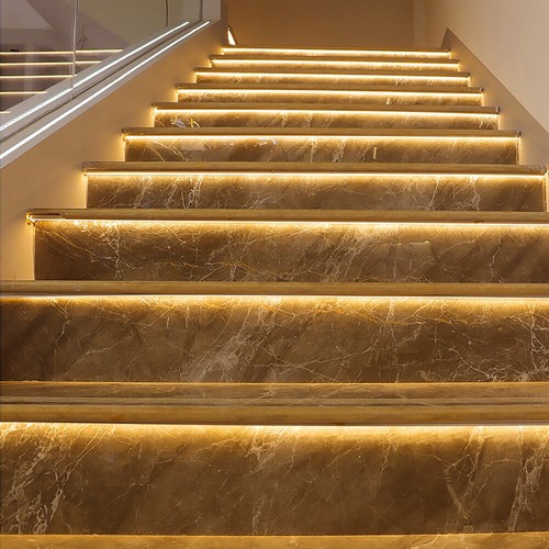 Stair LED Dual Motion Sensor Light Strip 16 Channel Automatic LED Stair Lighting - Picture 3 of 13