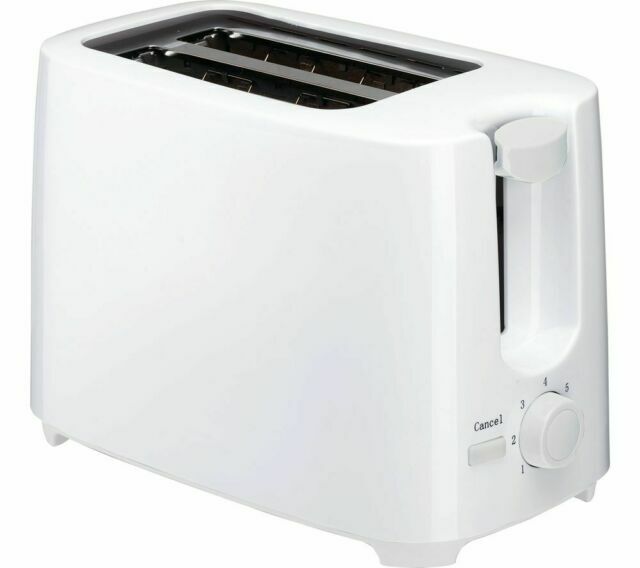 Essential Toaster Essentials C02TW17 2-Slice Toaster - White for sale online | eBay UK