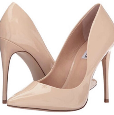 Steve Madden Daisie Pumps Blush Nude patent Size
