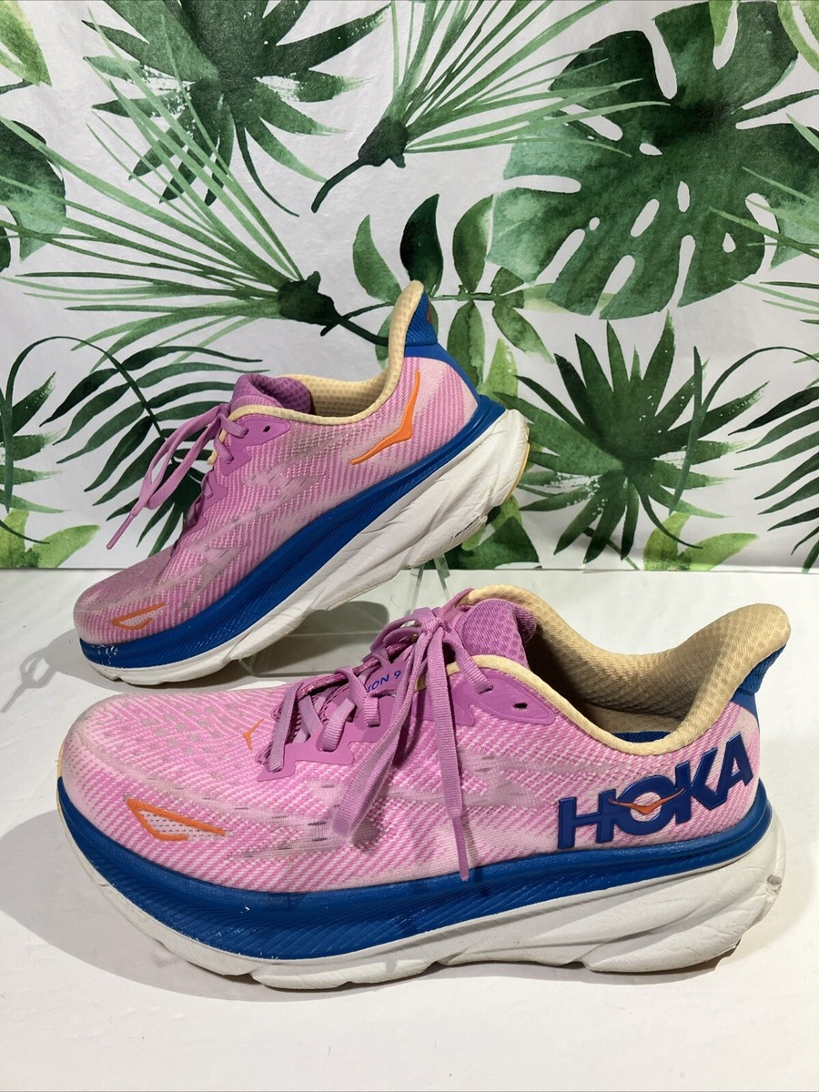 Hoka one Clifton 9 Women's Size 10B 1127896 CSLC Running Shoes
