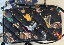 Vera Bradley Harry Potter Friends At Hogwarts All In One Crossbody Bag Wallet