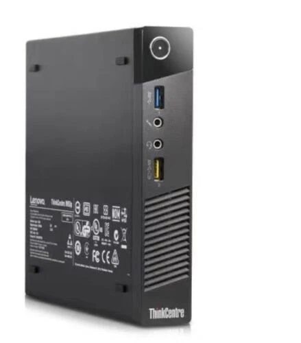 Lenovo COMPUTER PC MINI Micro TINY ThinkCentre CORE i5 1TB SSD 16GB RAM WIN 10 - Image 2 of 3